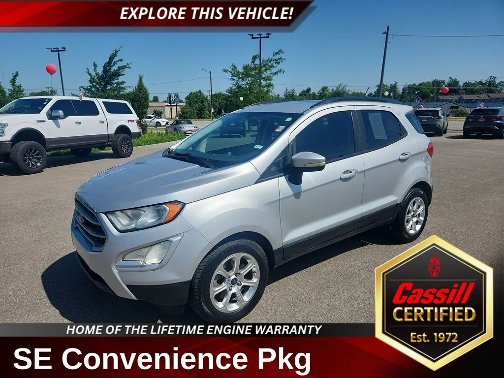 2018 Ford EcoSport SE for sale in Cedar Rapids, IA