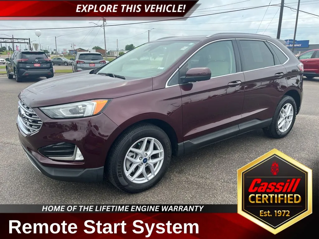 2022 Ford Edge SEL for sale in Cedar Rapids, IA