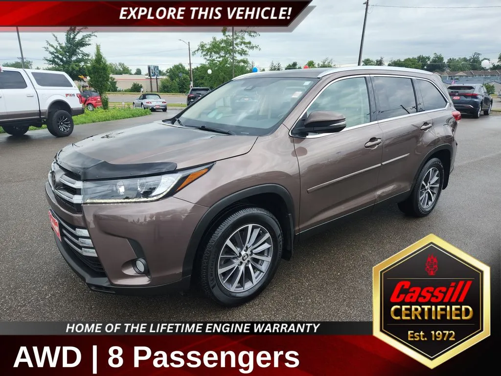2019 Toyota Highlander XLE for sale in Cedar Rapids, IA