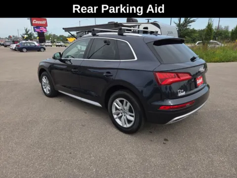 Another view of 2020 Audi Q5 45 Premium for sale in Cedar Rapids, IA at Cassill Motors