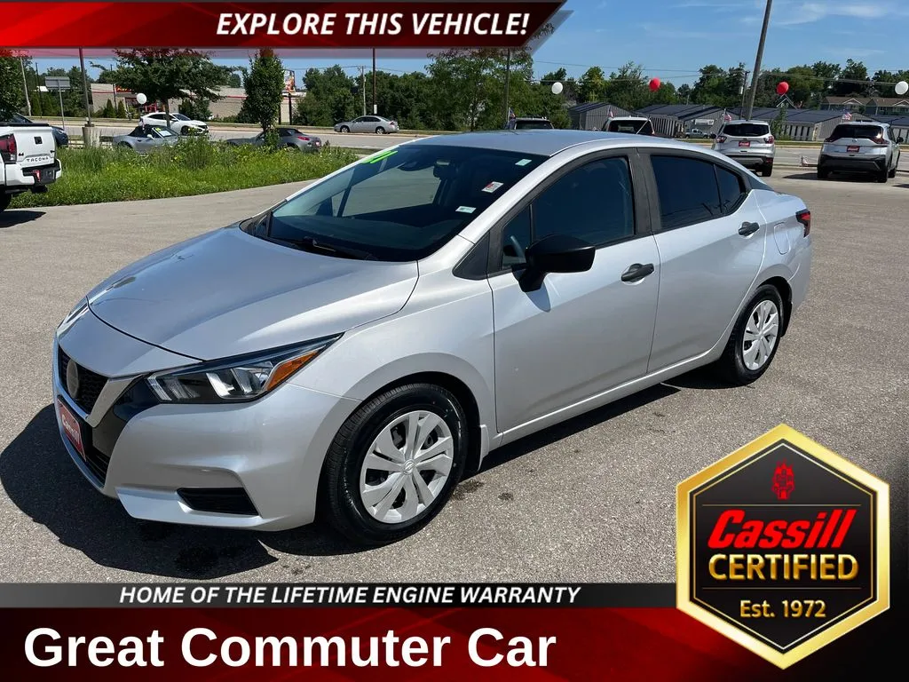 Used 2021 Nissan Versa 1.6 S for sale in Cedar Rapids, IA at