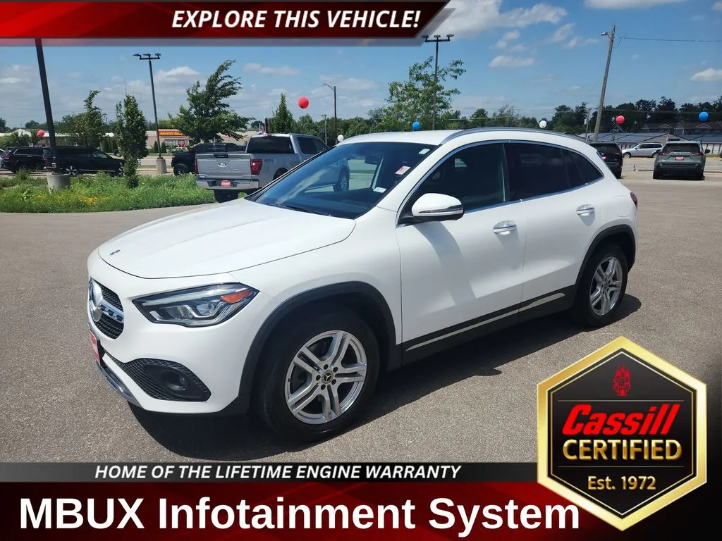 2021 Mercedes-Benz GLA 250