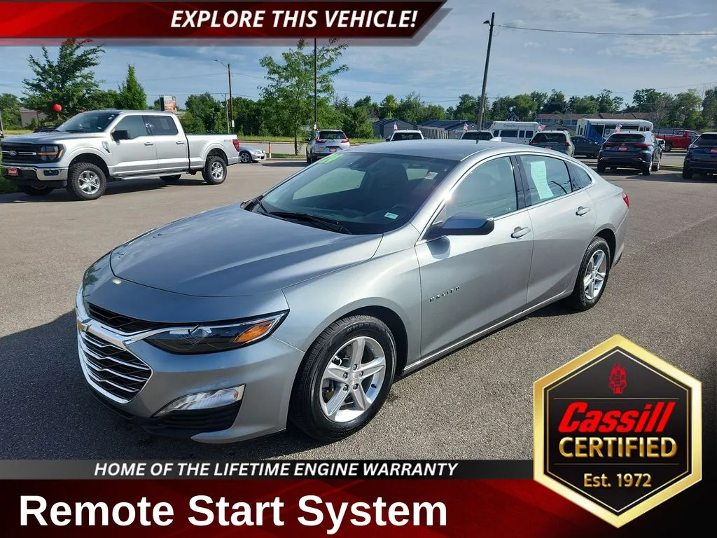Gray 2024 Chevrolet Malibu LT for sale in Cedar Rapids, IA