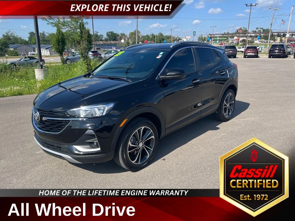 Black 2023 Buick Encore GX Select for sale in Cedar Rapids, IA