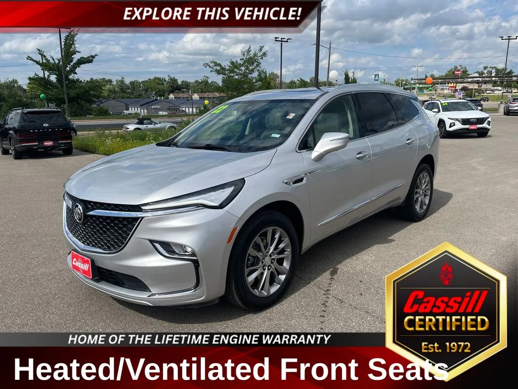 2022 Buick Enclave Avenir for sale in Cedar Rapids, IA