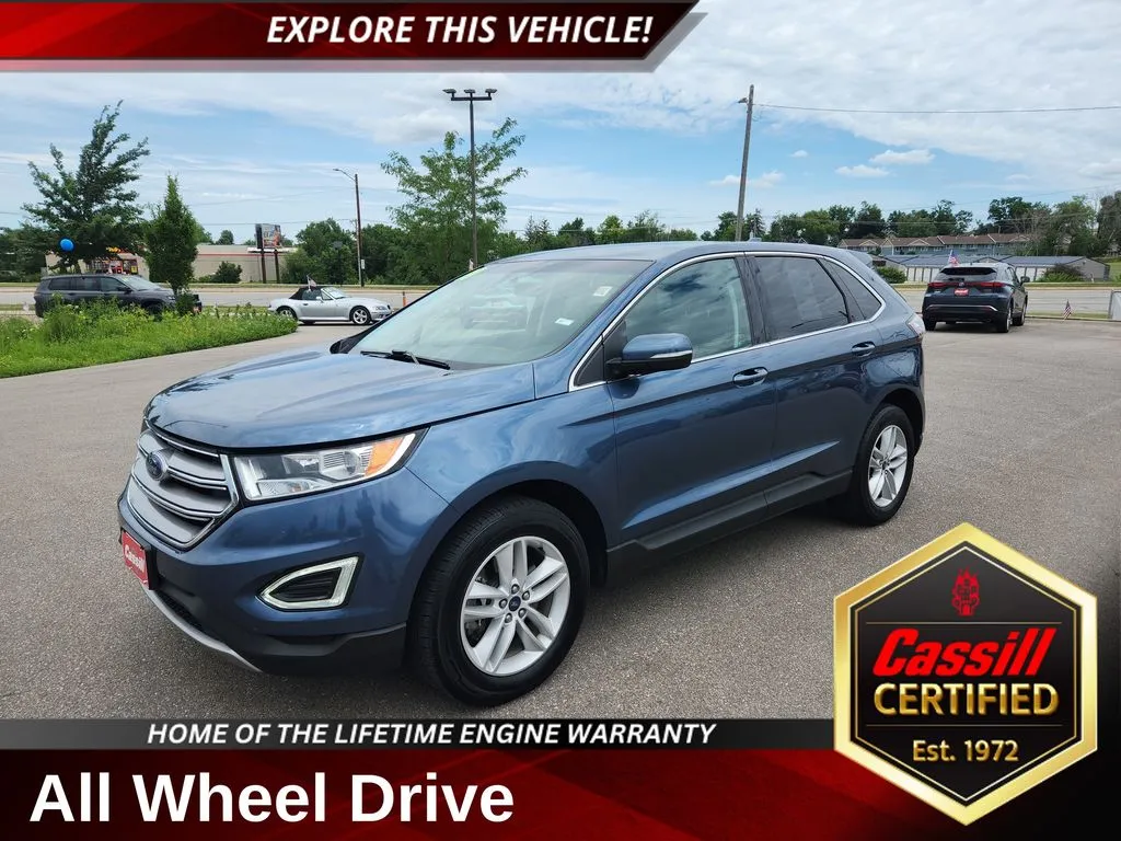 2018 Ford Edge SEL for sale in Cedar Rapids, IA