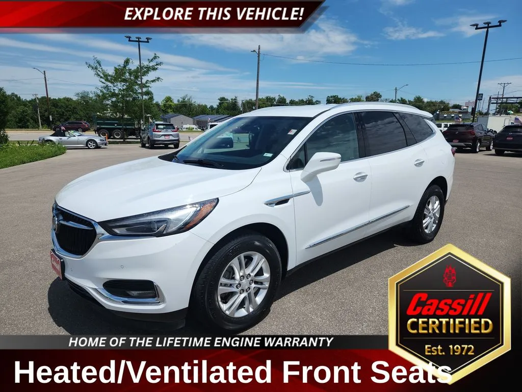 White 2018 Buick Enclave Premium Group for sale in Cedar Rapids, IA
