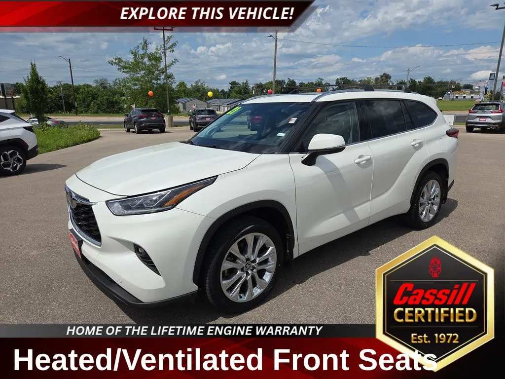 2021 Toyota Highlander Limited for sale in Cedar Rapids, IA