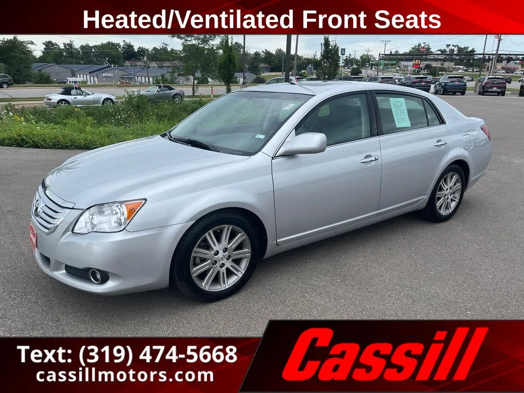 Silver 2008 Toyota Avalon Limited for sale in Cedar Rapids, IA