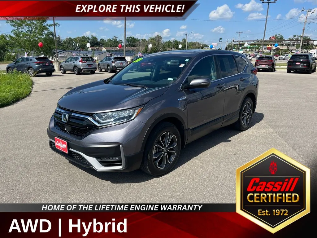 2020 Honda CR-V Hybrid EX for sale in Cedar Rapids, IA