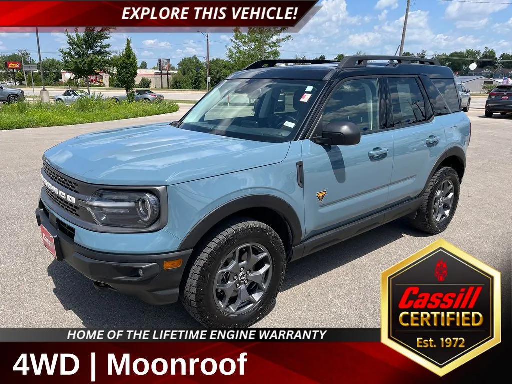 2021 Ford Bronco Sport Badlands for sale in Cedar Rapids, IA
