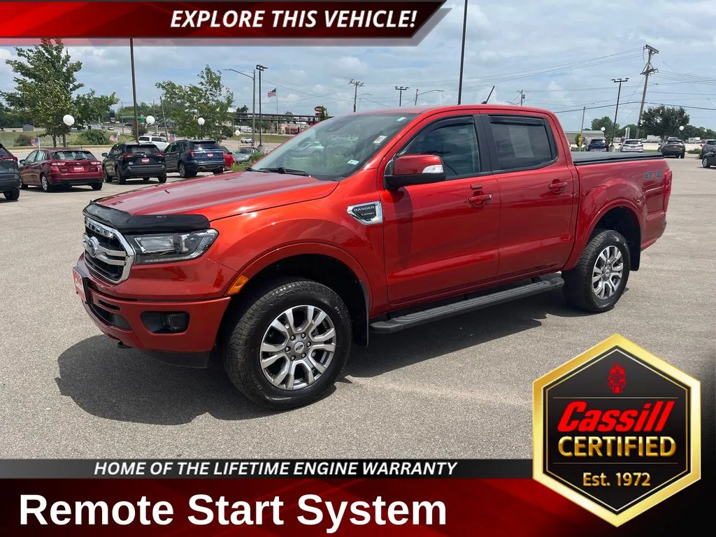 2023 Ford Ranger Lariat for sale in Cedar Rapids, IA