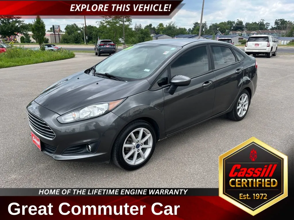 2019 Ford Fiesta SE for sale in Cedar Rapids, IA