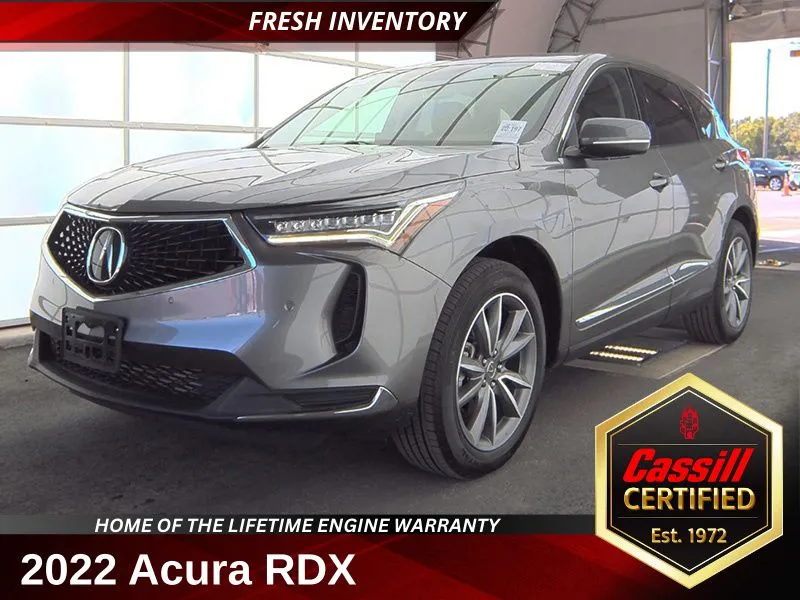 Gray 2022 Acura RDX Technology Package for sale in Cedar Rapids, IA