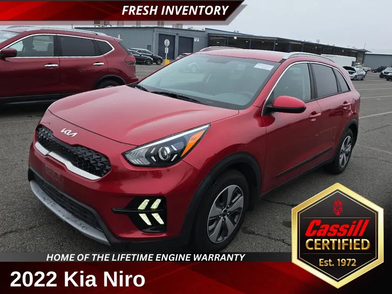 2022 Kia Niro LX for sale in Cedar Rapids, IA