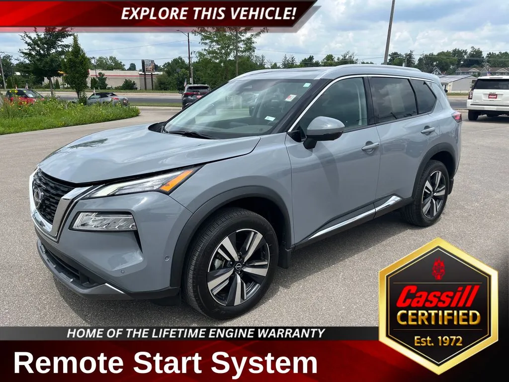 2023 Nissan Rogue SL for sale in Cedar Rapids, IA