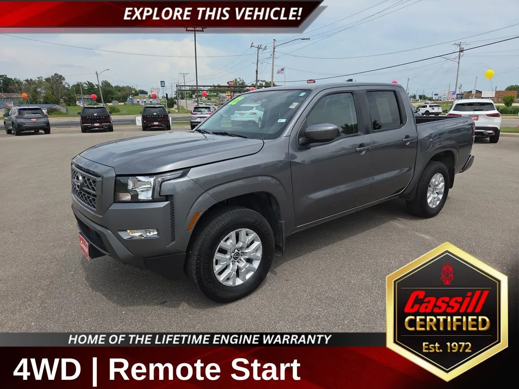 2022 Nissan Frontier SV for sale in Cedar Rapids, IA