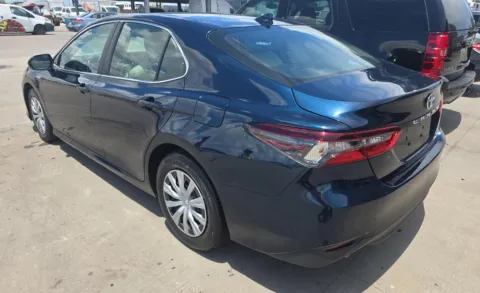 More photos of 2021 Toyota Camry Hybrid LE at Cassill Motors, IA