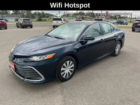 Another view of 2021 Toyota Camry Hybrid LE for sale in Cedar Rapids, IA at Cassill Motors