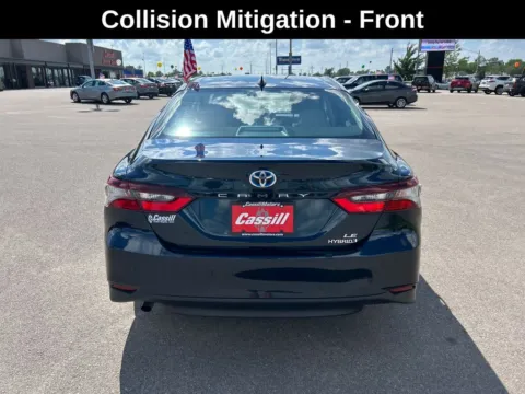 More photos of 2021 Toyota Camry Hybrid LE at Cassill Motors, IA