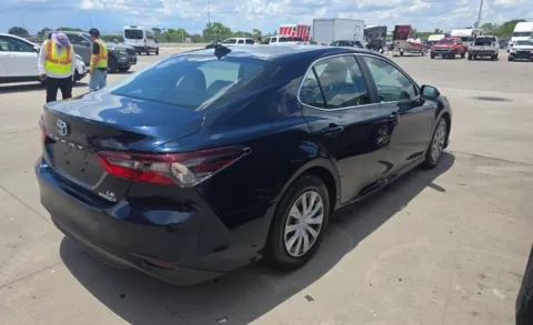 More photos of 2021 Toyota Camry Hybrid LE at Cassill Motors, IA