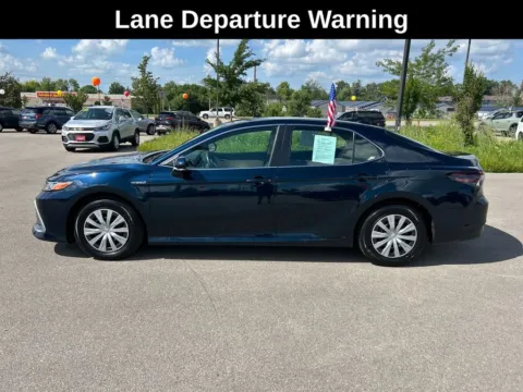 Photos of 2021 Toyota Camry Hybrid LE for sale in Cedar Rapids, IA at Cassill Motors
