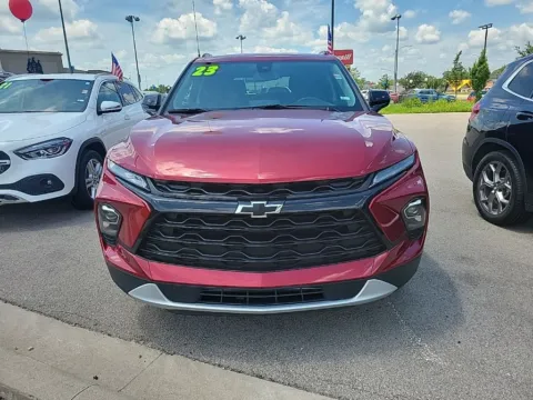 Photos of 2023 Chevrolet Blazer LT for sale in Cedar Rapids, IA at Cassill Motors