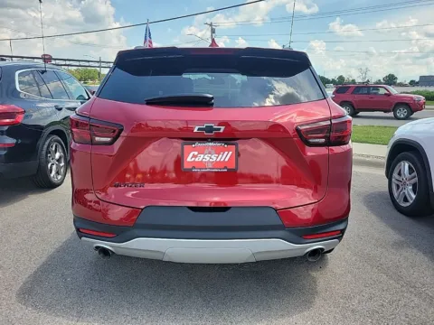 More photos of 2023 Chevrolet Blazer LT at Cassill Motors, IA