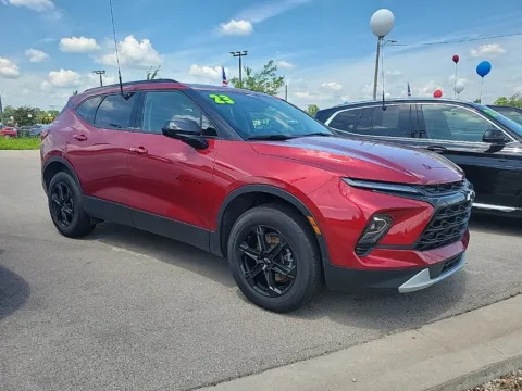 More photos of 2023 Chevrolet Blazer LT at Cassill Motors, IA