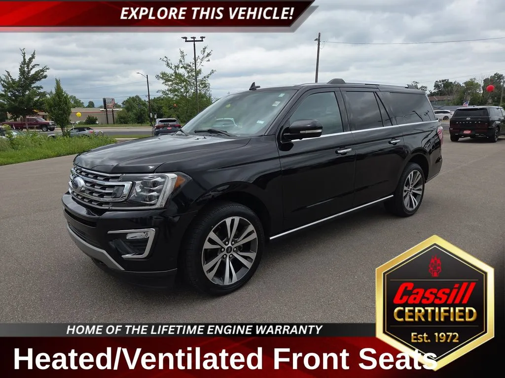 2021 Ford Expedition Max Limited for sale in Cedar Rapids, IA
