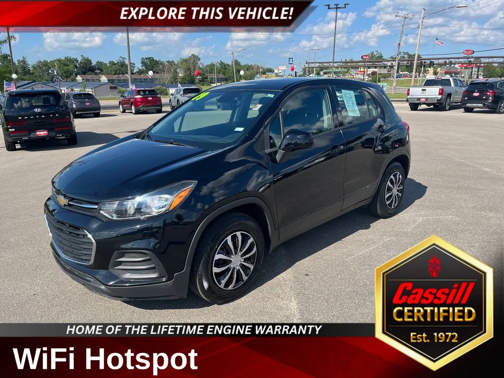 2019 Chevrolet Trax LS for sale in Cedar Rapids, IA