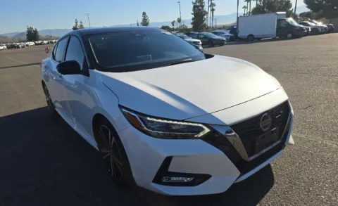 Photos of 2021 Nissan Sentra SR for sale in Cedar Rapids, IA at Cassill Motors