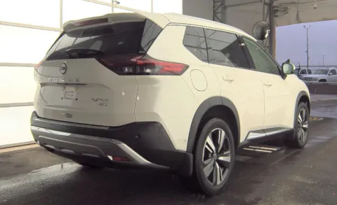More photos of 2023 Nissan Rogue Platinum at Cassill Motors, IA