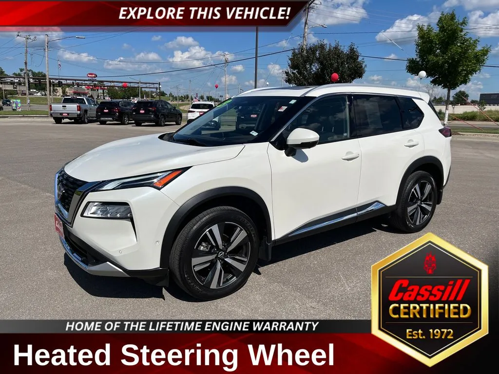 2023 Nissan Rogue Platinum for sale in Cedar Rapids, IA
