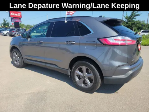Another view of 2022 Ford Edge SEL for sale in Cedar Rapids, IA at Cassill Motors