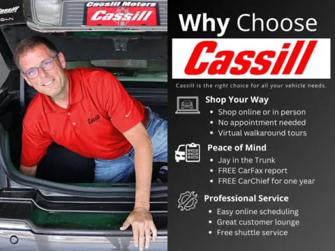 Another view of 2019 Nissan Pathfinder S for sale in Cedar Rapids, IA at Cassill Motors
