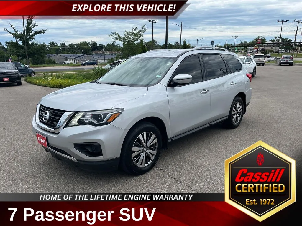 2019 Nissan Pathfinder S for sale in Cedar Rapids, IA