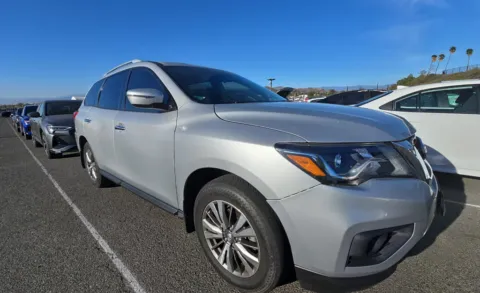 Photos of 2019 Nissan Pathfinder S for sale in Cedar Rapids, IA at Cassill Motors