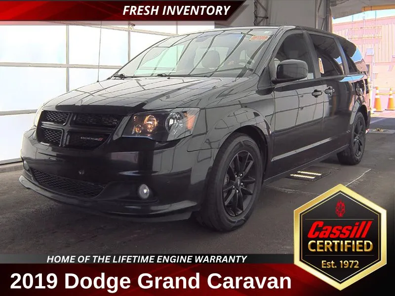 2019 Dodge Grand Caravan GT for sale in Cedar Rapids, IA