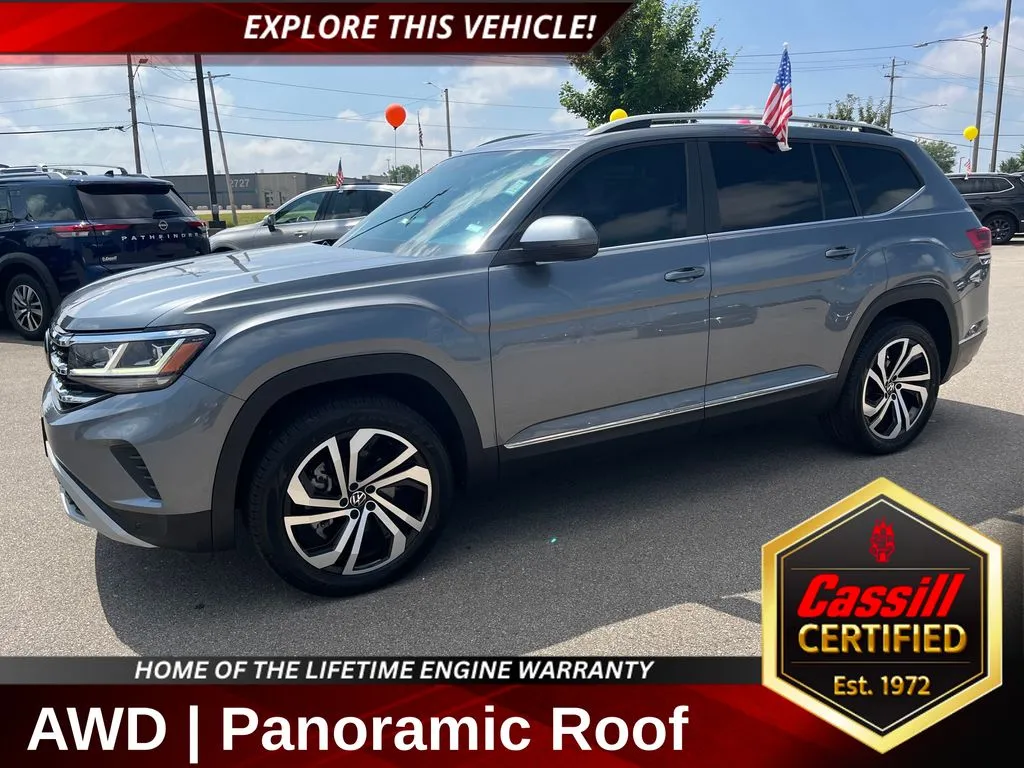 2022 Volkswagen Atlas 2.0T SEL for sale in Cedar Rapids, IA