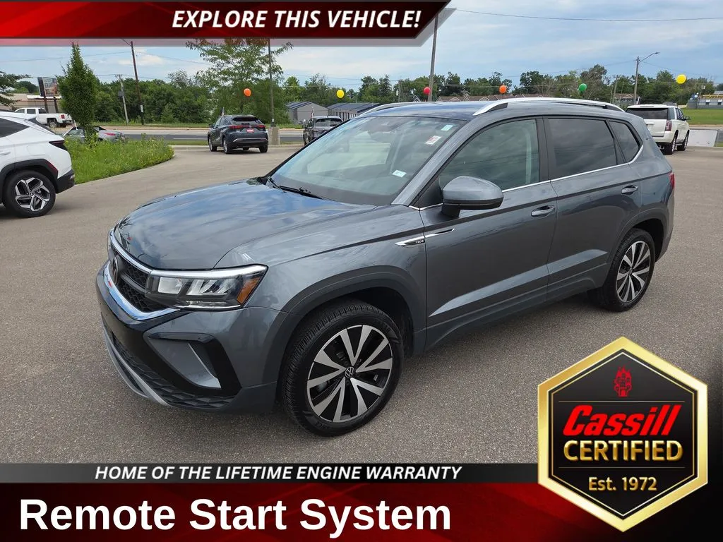 2023 Volkswagen Taos 1.5T SE for sale in Cedar Rapids, IA