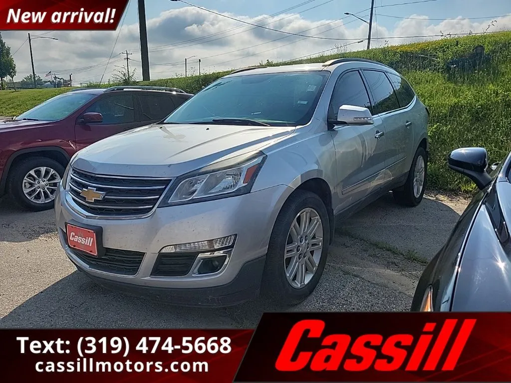 Used 2014 Chevrolet Traverse LT for sale in Cedar Rapids, IA at