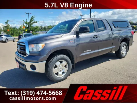 Gray 2012 Toyota Tundra Grade for sale in Cedar Rapids, IA