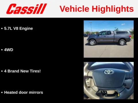 More photos of 2012 Toyota Tundra Grade at Cassill Motors, IA