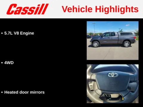 More photos of 2012 Toyota Tundra Grade at Cassill Motors, IA