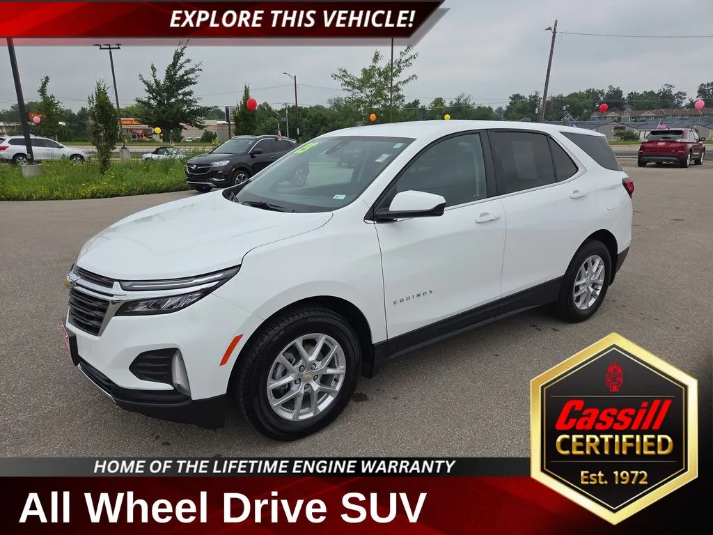 2023 Chevrolet Equinox LT