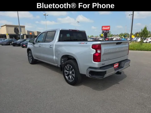 Another view of 2022 Chevrolet Silverado 1500 LTD LT for sale in Cedar Rapids, IA at Cassill Motors