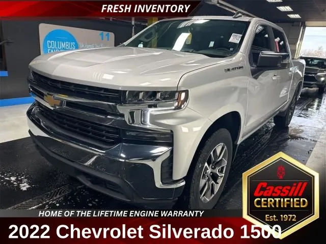 2022 Chevrolet Silverado 1500 LTD LT