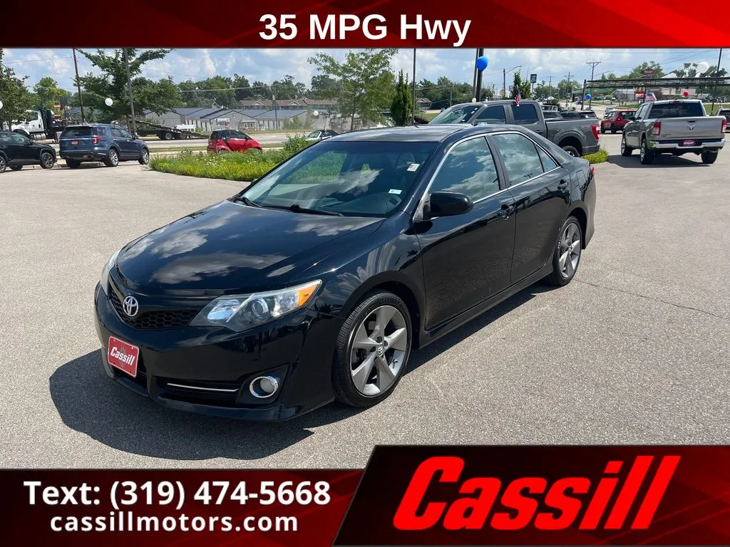 2014 Toyota Camry SE