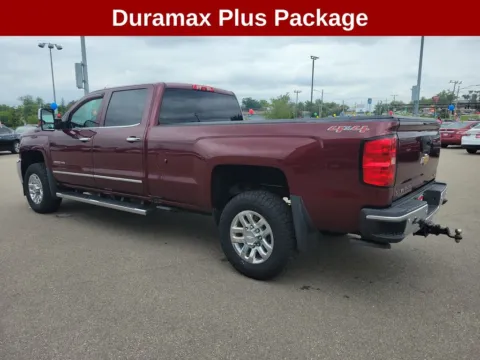 Another view of 2016 Chevrolet Silverado 2500HD LTZ for sale in Cedar Rapids, IA at Cassill Motors
